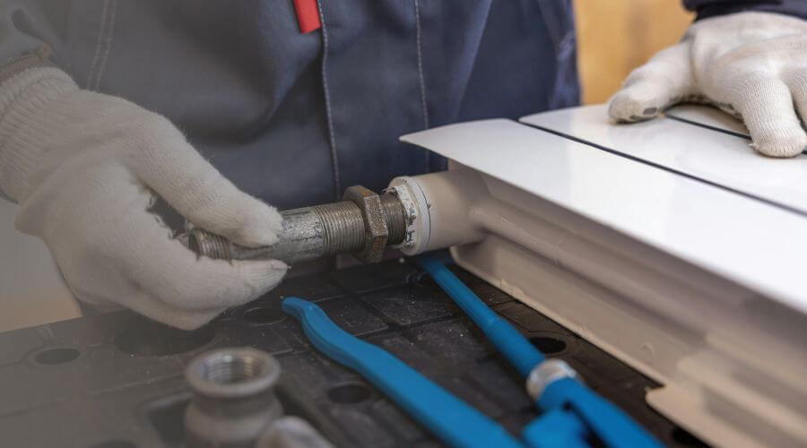 Professional water heater repair services in Big Flat, AR